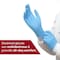 Dealmed Disposable Gloves, Nitrile, Powder-Free, S, 1000 PK, Light Blue 787110 - alternate 4